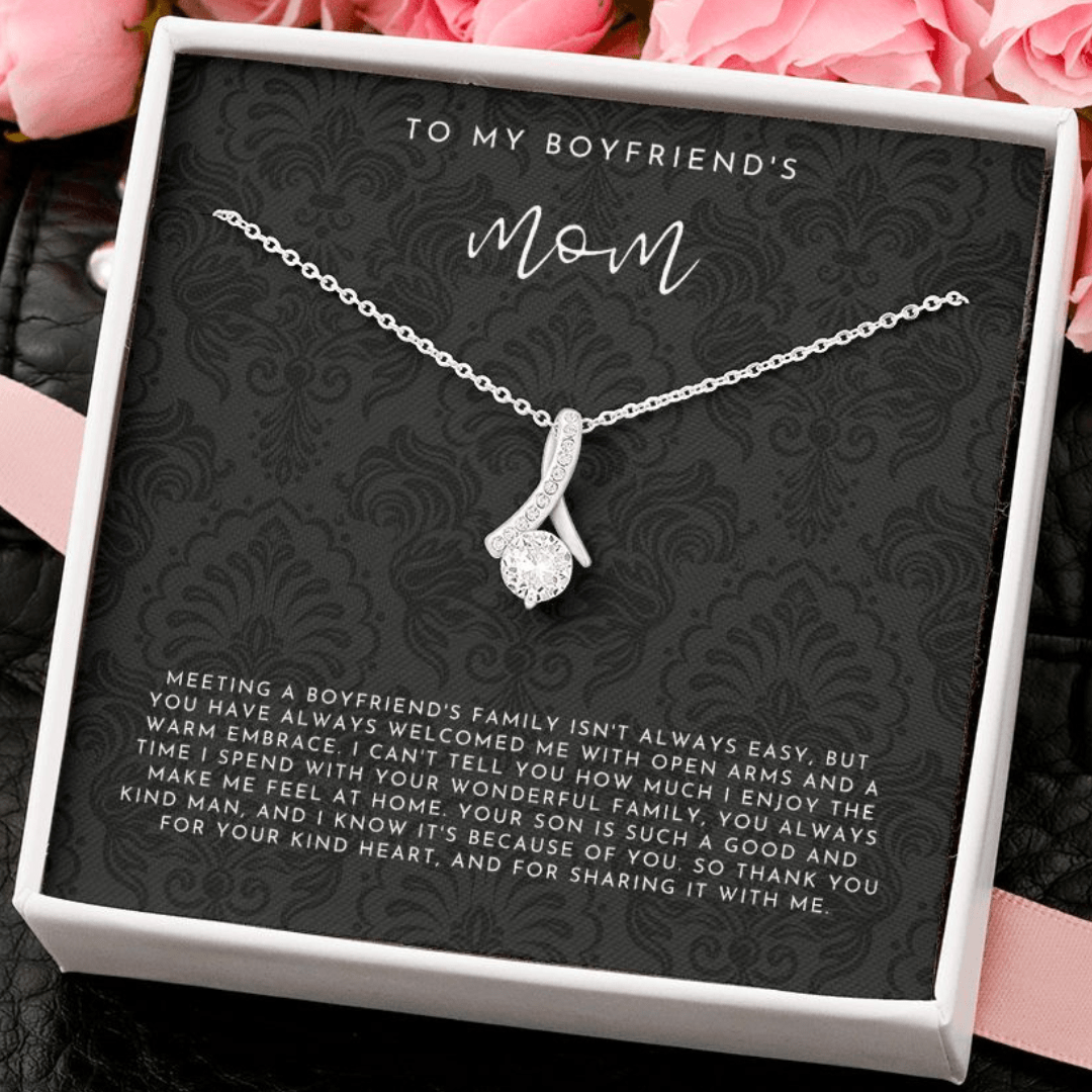 Boyfriend's Mom Necklace Gift