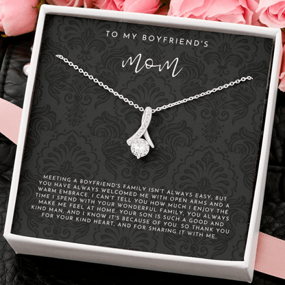 Boyfriend's Mom Necklace Gift