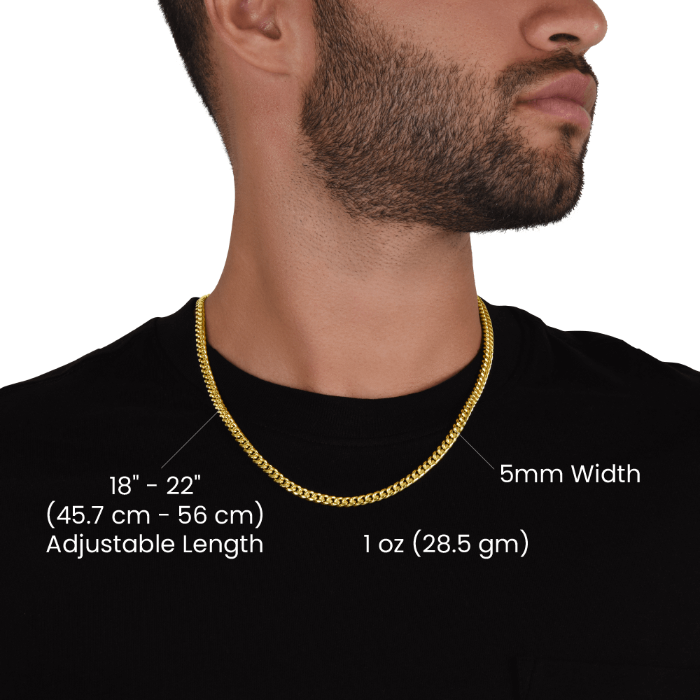 Son Necklace Stainless Steel