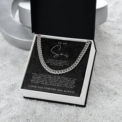 Son Necklace Stainless Steel