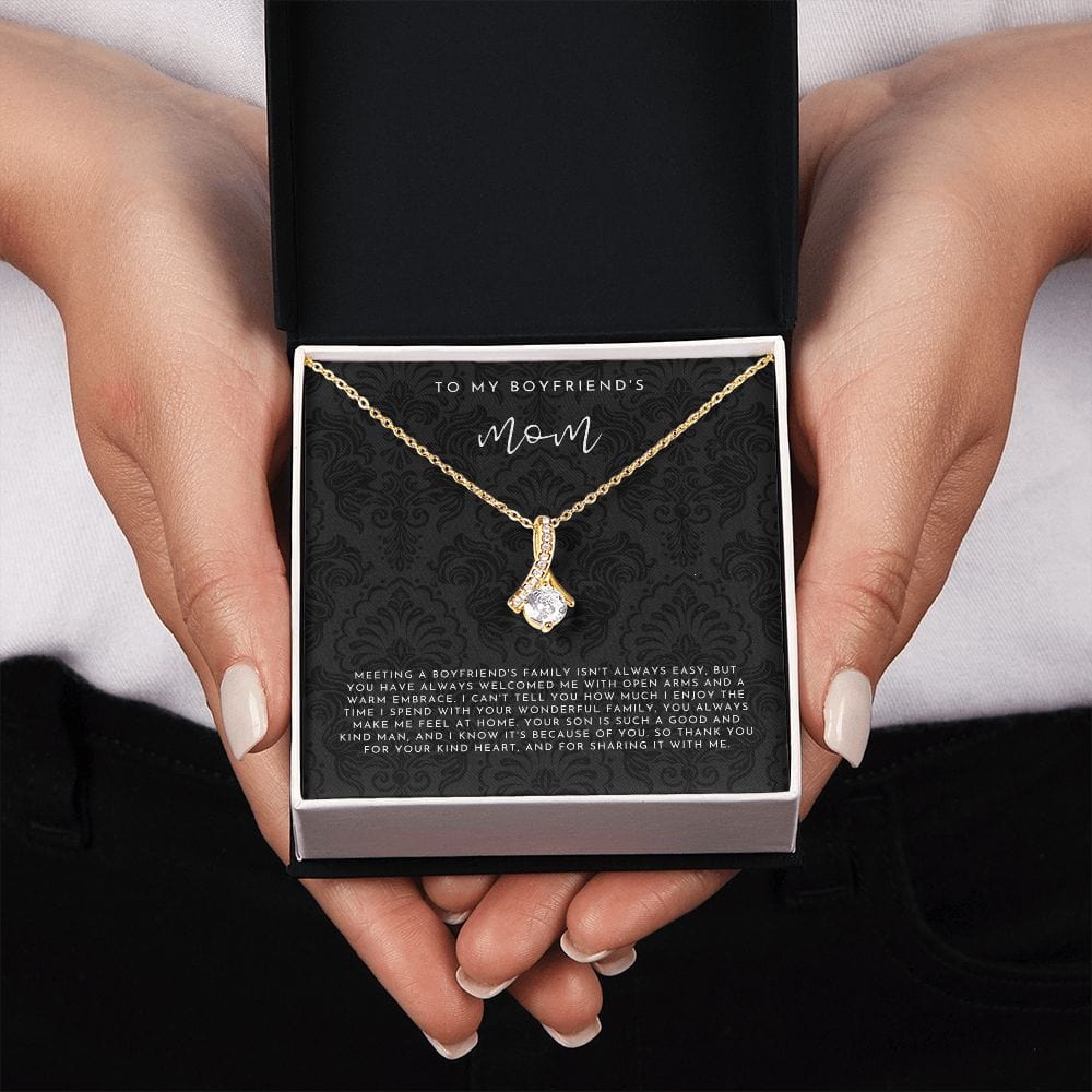 Boyfriend's Mom Necklace Gift