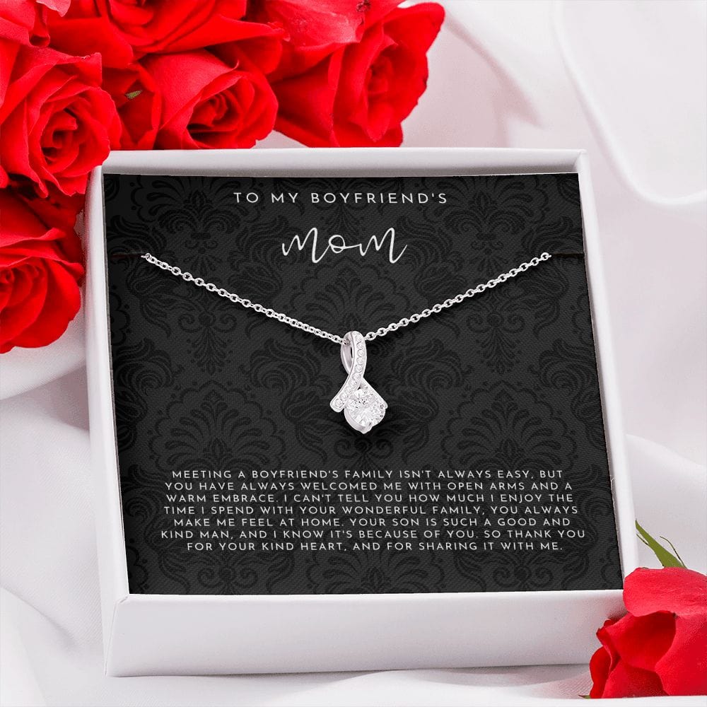 Boyfriend's Mom Necklace Gift