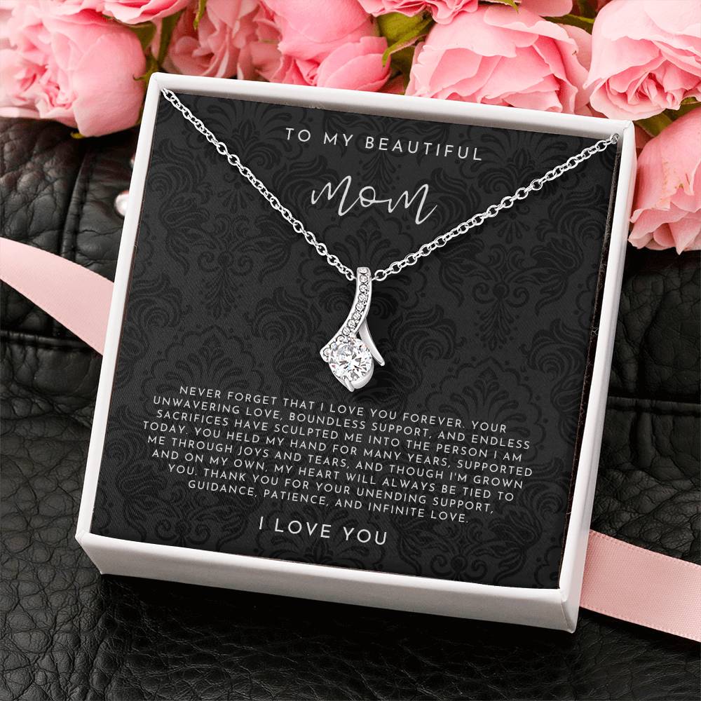 To My Beautiful Mom