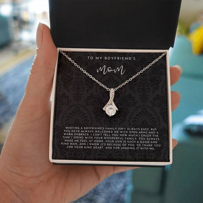 Boyfriend's Mom Necklace Gift