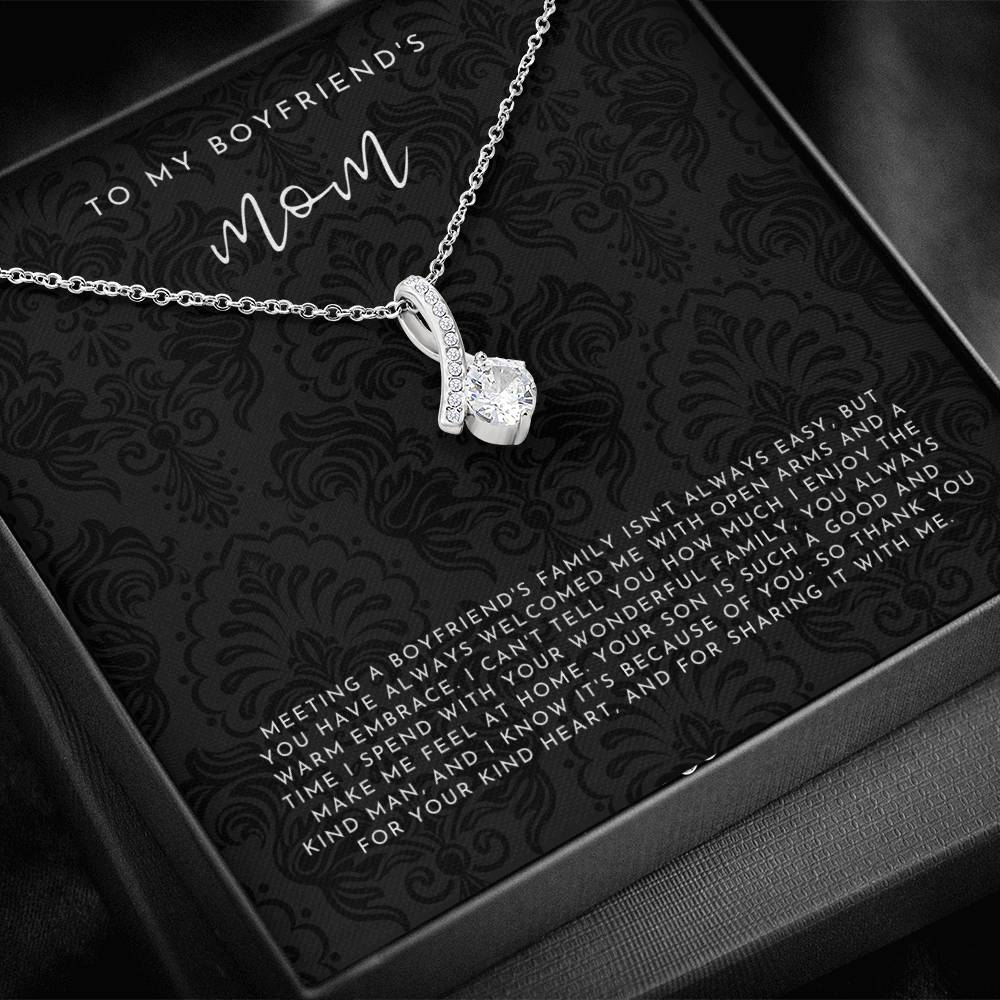 Boyfriend's Mom Necklace Gift