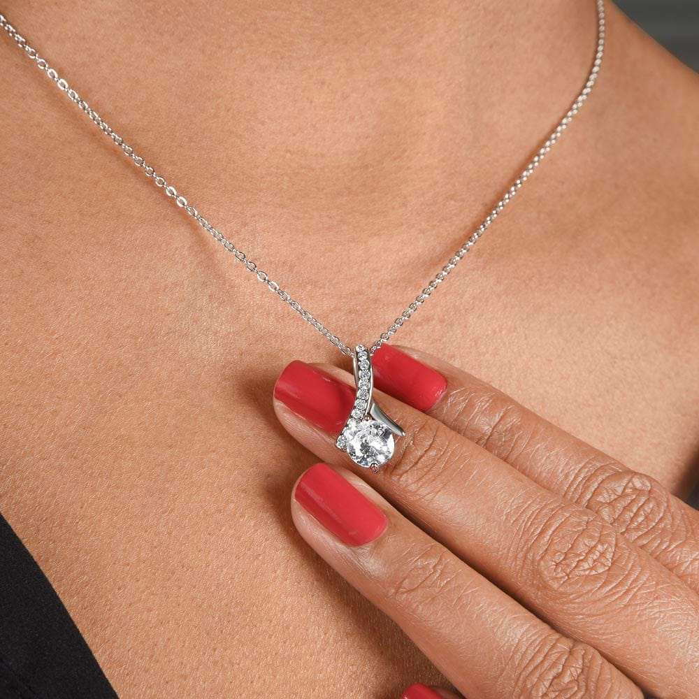 Boyfriend's Mom Necklace Gift