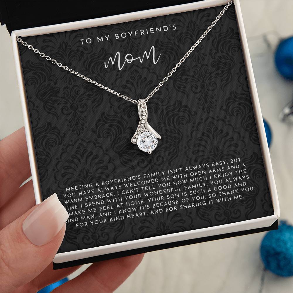Boyfriend's Mom Necklace Gift