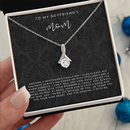 Boyfriend's Mom Necklace Gift