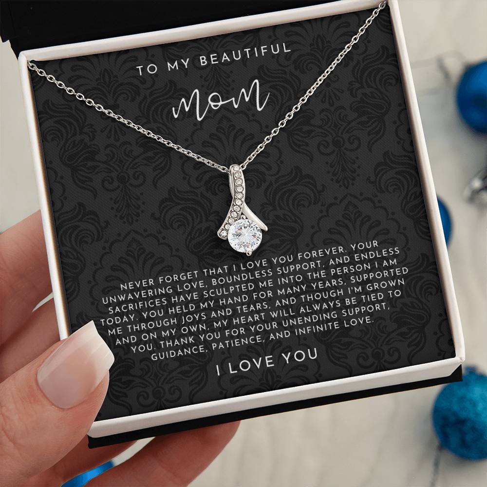 To My Beautiful Mom