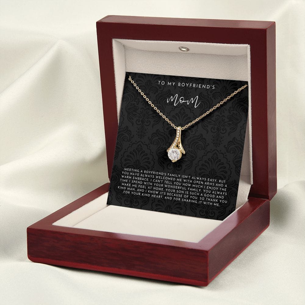 Boyfriend's Mom Necklace Gift