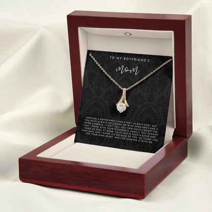 Boyfriend's Mom Necklace Gift