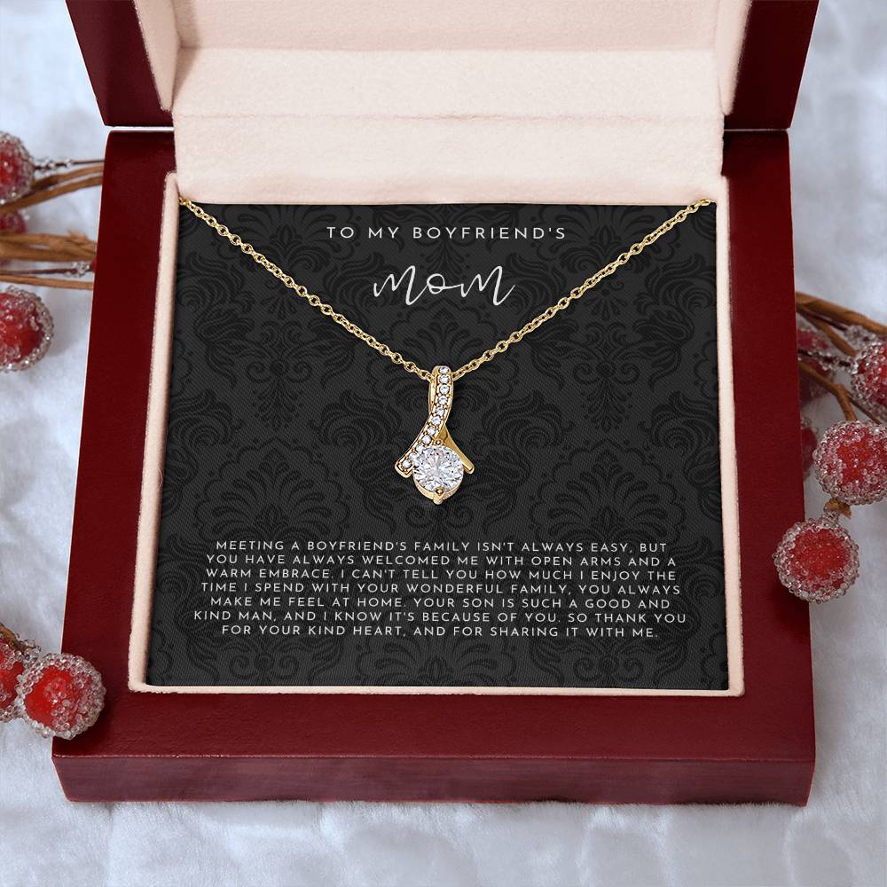 Boyfriend's Mom Necklace Gift