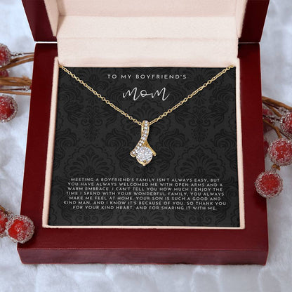 Boyfriend's Mom Necklace Gift