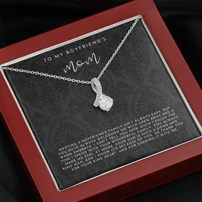 Boyfriend's Mom Necklace Gift