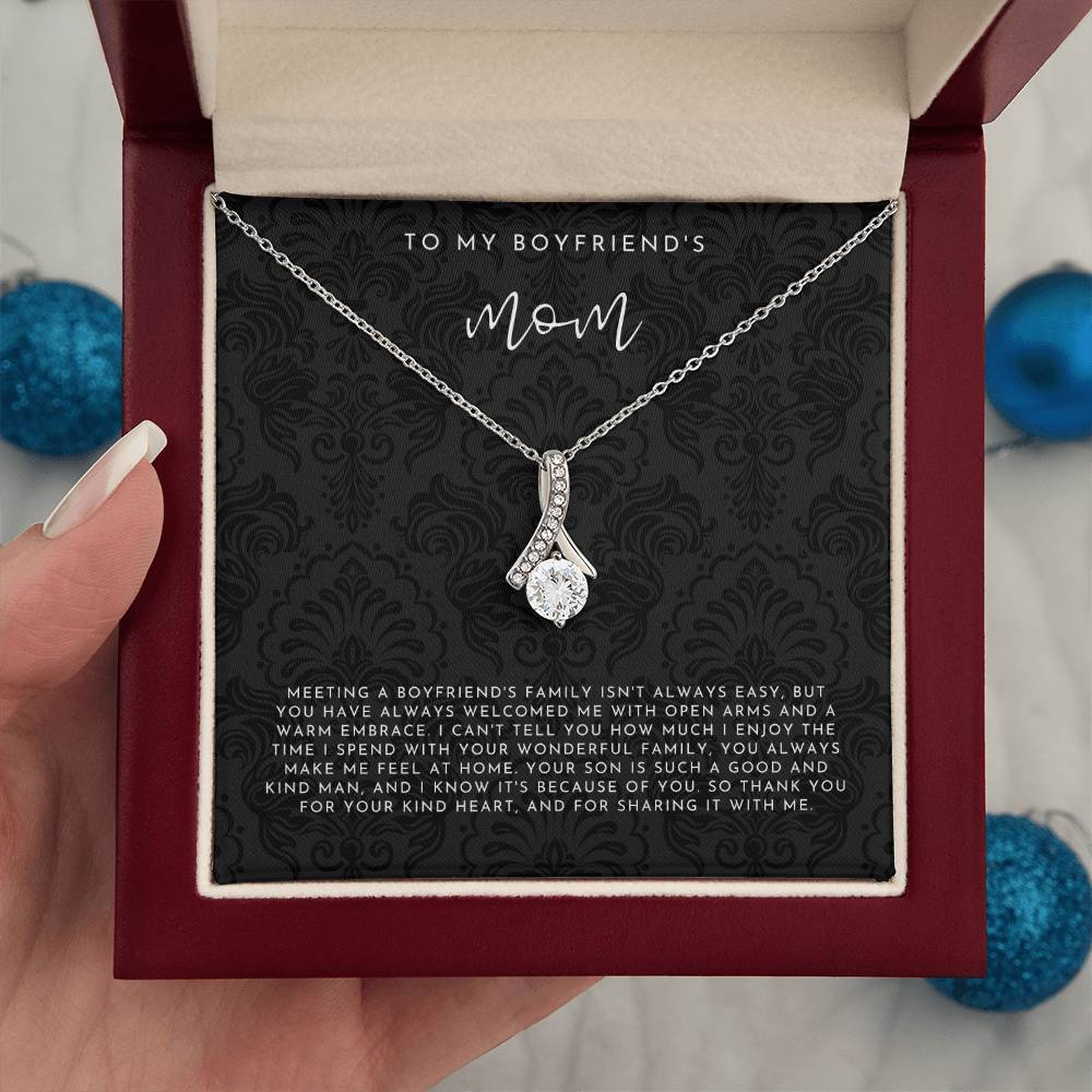 Boyfriend's Mom Necklace Gift