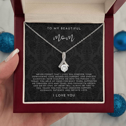 To My Beautiful Mom