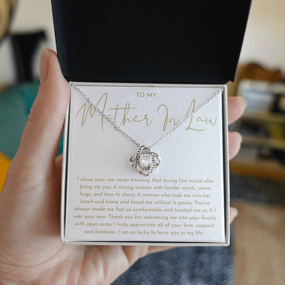 Love Knot Necklace Gift